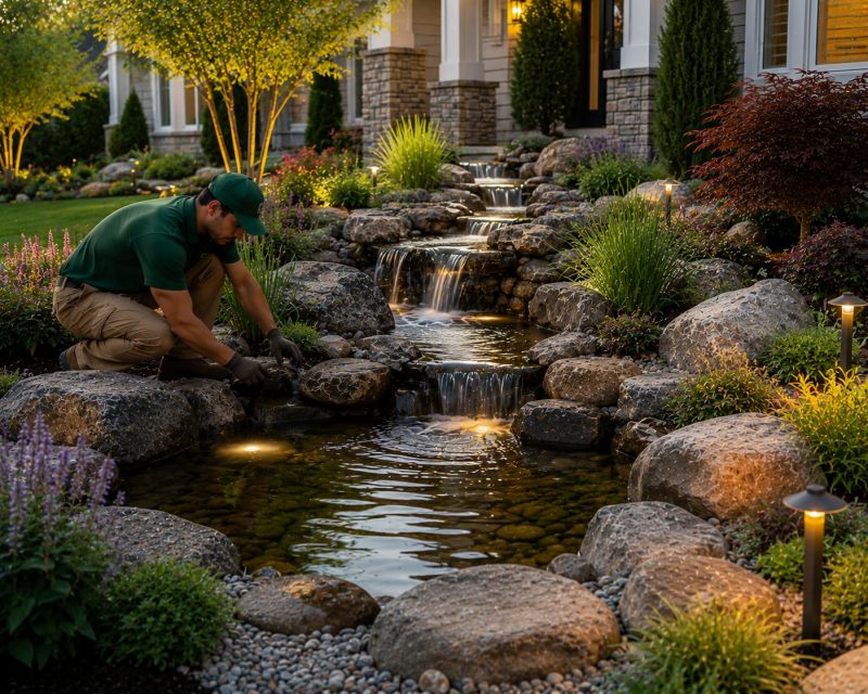 Hillside Water Management Service